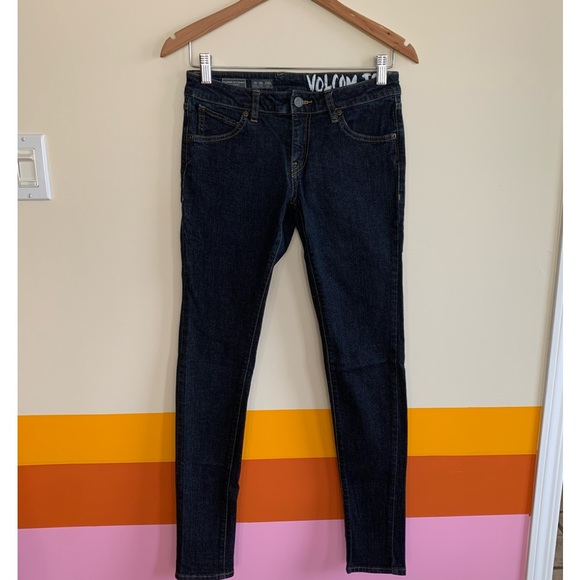 VOLCOM super stoned skinny jeans . - Picture 2 of 6